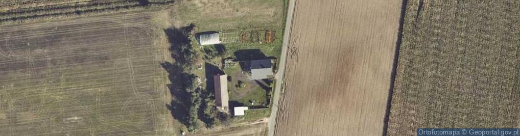 Zdjęcie satelitarne Warszew ul.