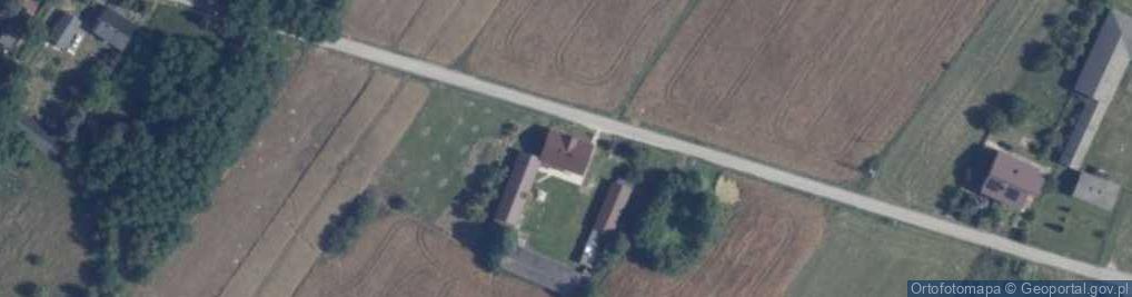 Zdjęcie satelitarne Warszewice ul.