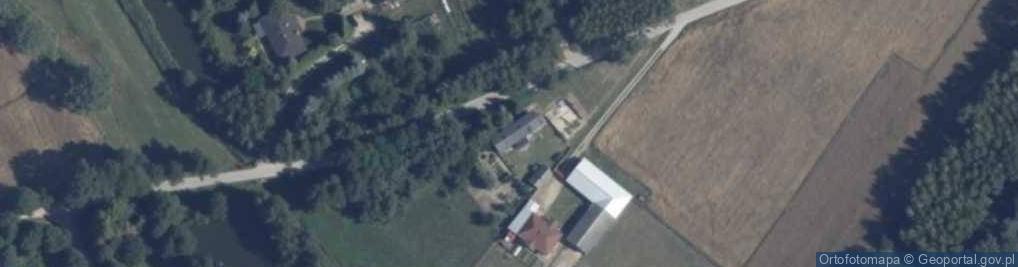 Zdjęcie satelitarne Warszewice ul.