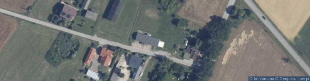 Zdjęcie satelitarne Warszewice ul.