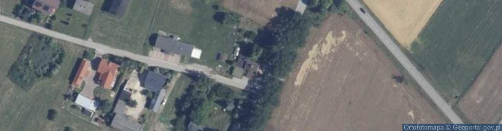 Zdjęcie satelitarne Warszewice ul.