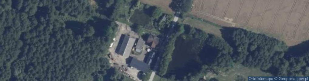 Zdjęcie satelitarne Warszewice ul.