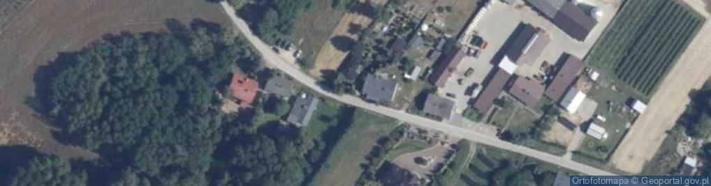 Zdjęcie satelitarne Warszewice ul.