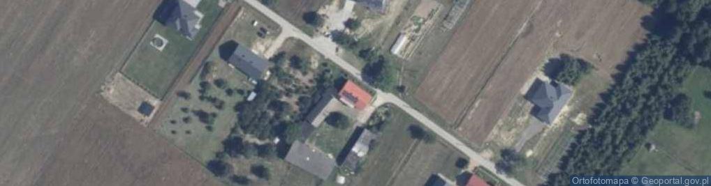 Zdjęcie satelitarne Warszewice ul.
