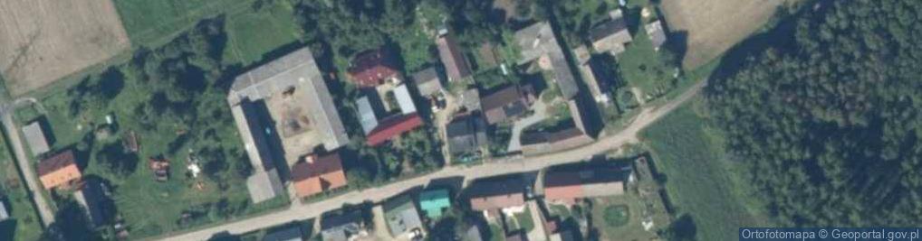 Zdjęcie satelitarne Warszkówko ul.