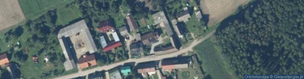 Zdjęcie satelitarne Warszkówko ul.
