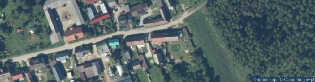 Zdjęcie satelitarne Warszkówko ul.