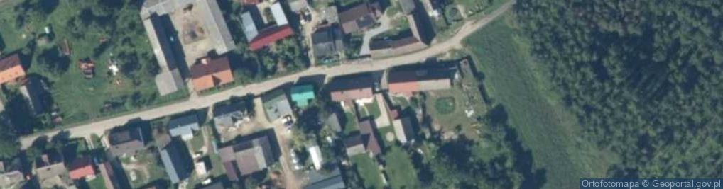 Zdjęcie satelitarne Warszkówko ul.