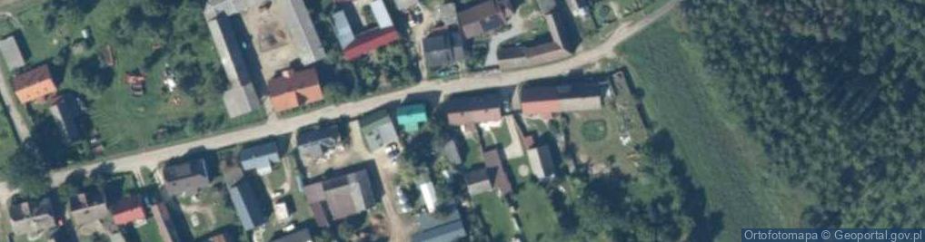 Zdjęcie satelitarne Warszkówko ul.
