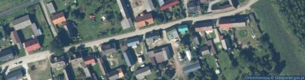 Zdjęcie satelitarne Warszkówko ul.