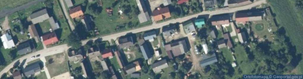 Zdjęcie satelitarne Warszkówko ul.