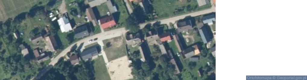 Zdjęcie satelitarne Warszkówko ul.