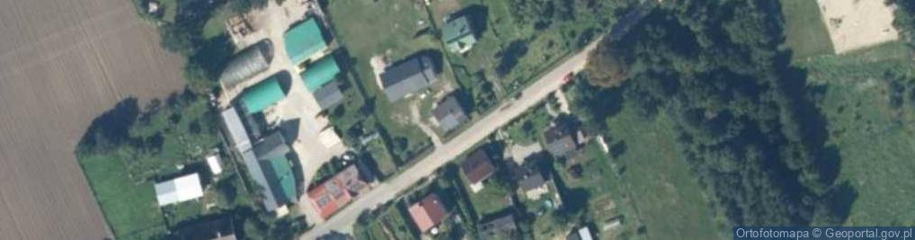 Zdjęcie satelitarne Warszkówko ul.