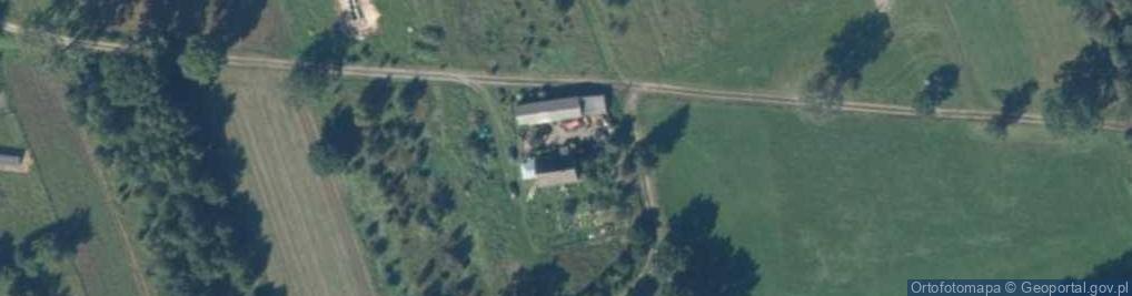 Zdjęcie satelitarne Warszkówko ul.