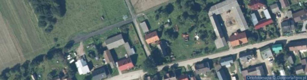Zdjęcie satelitarne Warszkówko ul.