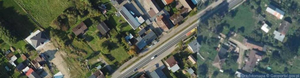 Zdjęcie satelitarne Warszkowo ul.