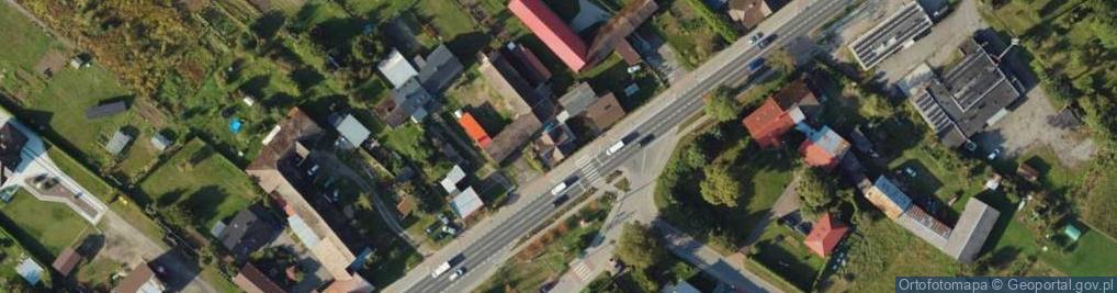 Zdjęcie satelitarne Warszkowo ul.