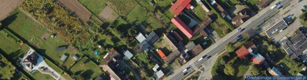 Zdjęcie satelitarne Warszkowo ul.