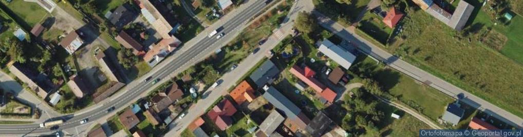 Zdjęcie satelitarne Warszkowo ul.
