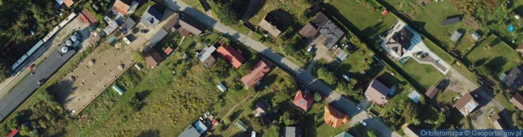 Zdjęcie satelitarne Warszkowo ul.