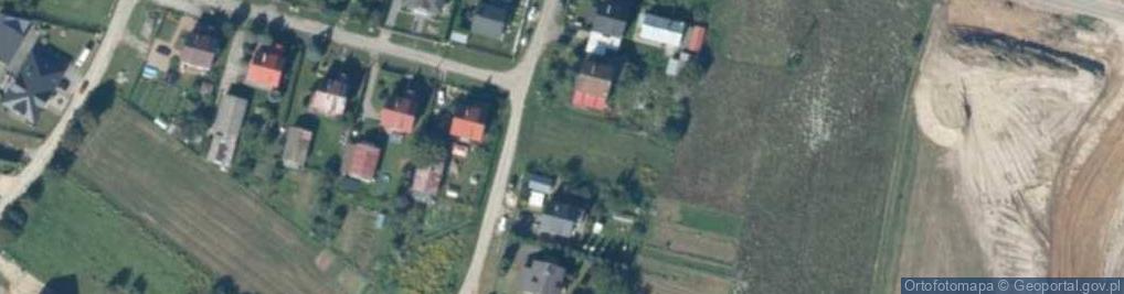 Zdjęcie satelitarne Warszkowo ul.