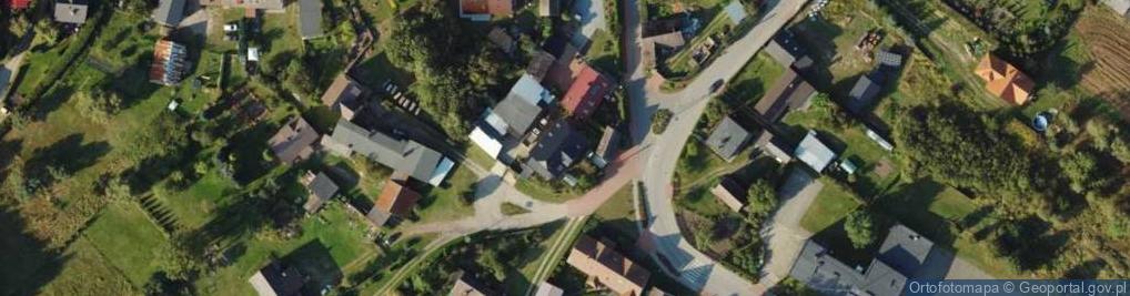 Zdjęcie satelitarne Warszkowo ul.