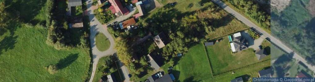 Zdjęcie satelitarne Warszkowo ul.