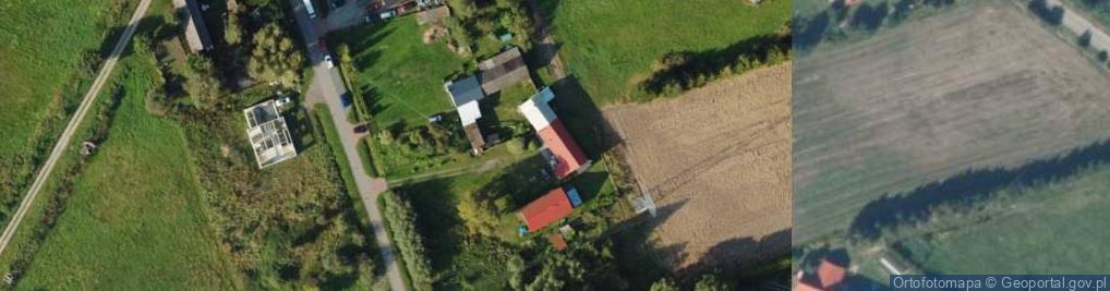Zdjęcie satelitarne Warszkowo ul.