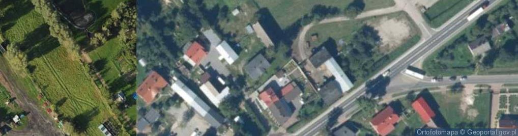 Zdjęcie satelitarne Warszkowo ul.