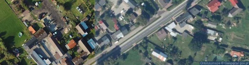 Zdjęcie satelitarne Warszkowo ul.