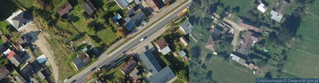 Zdjęcie satelitarne Warszkowo ul.