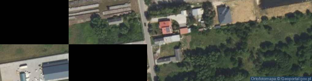 Zdjęcie satelitarne Warszówka ul.