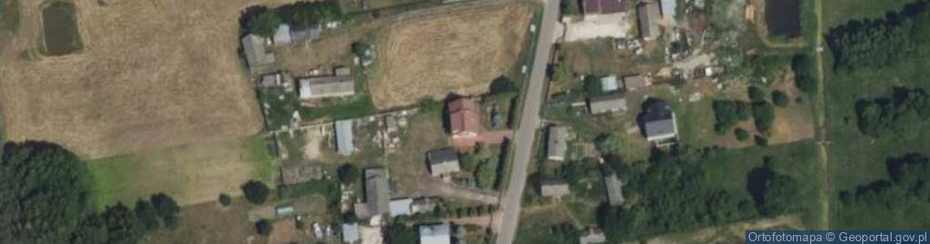 Zdjęcie satelitarne Warszówka ul.