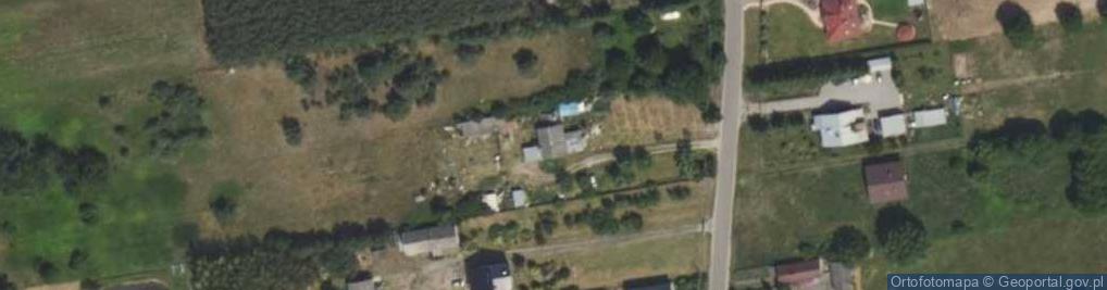 Zdjęcie satelitarne Warszówka ul.