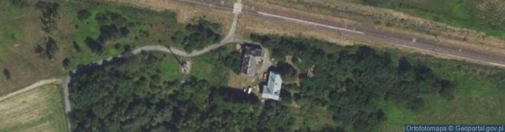 Zdjęcie satelitarne Warszówka ul.