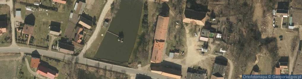 Zdjęcie satelitarne Warzęgowo ul.