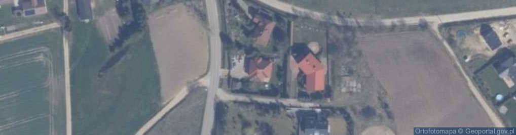 Zdjęcie satelitarne Wadowicka ul.