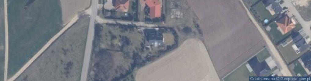 Zdjęcie satelitarne Wadowicka ul.