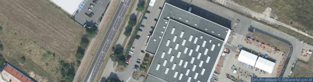 Zdjęcie satelitarne Warzymice ul.