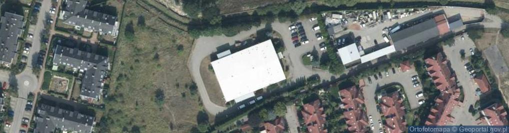 Zdjęcie satelitarne Warzymice ul.