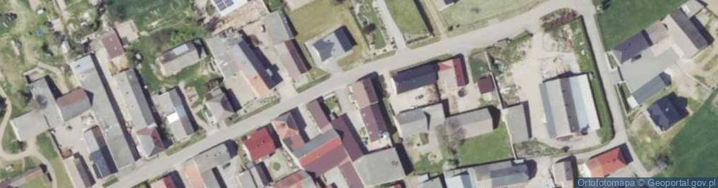 Zdjęcie satelitarne Wasiłowice ul.