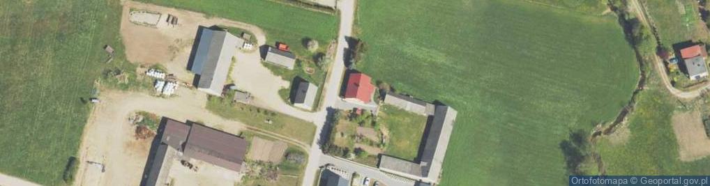 Zdjęcie satelitarne Waśki ul.