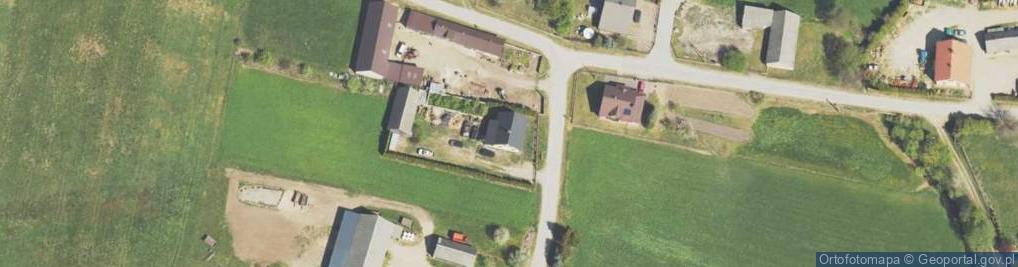 Zdjęcie satelitarne Waśki ul.