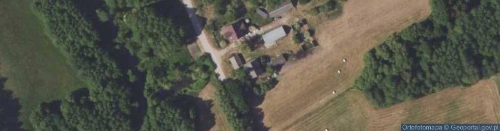 Zdjęcie satelitarne Waśki ul.