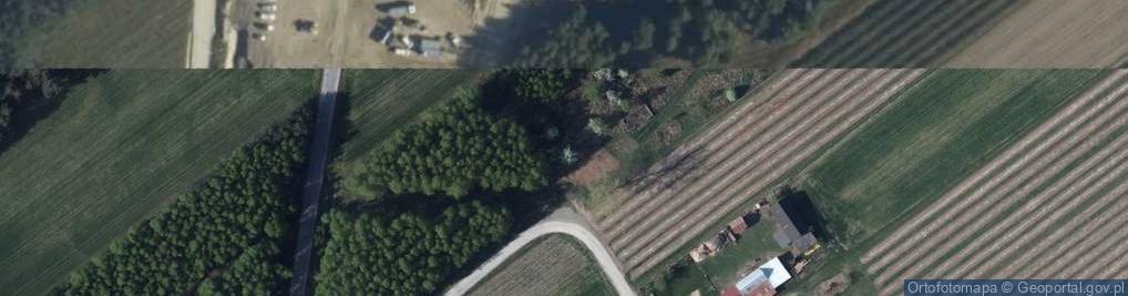 Zdjęcie satelitarne Waśkowólka ul.