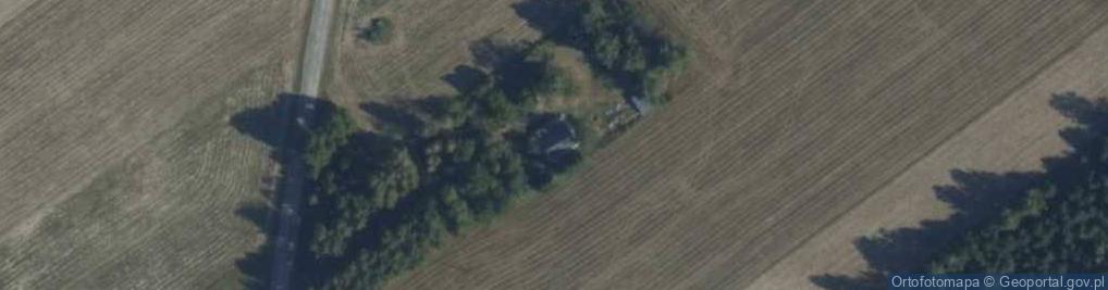 Zdjęcie satelitarne Waśkowólka ul.