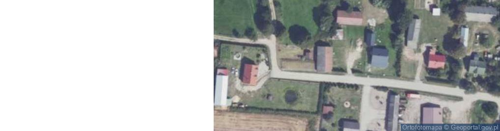 Zdjęcie satelitarne Waśniewo-Gwoździe ul.