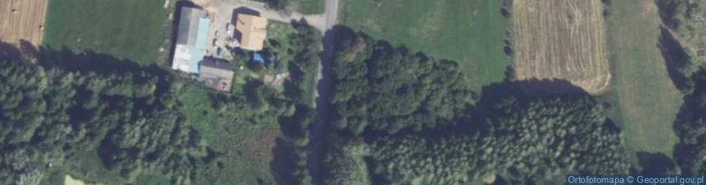 Zdjęcie satelitarne Waśniewo-Gwoździe ul.