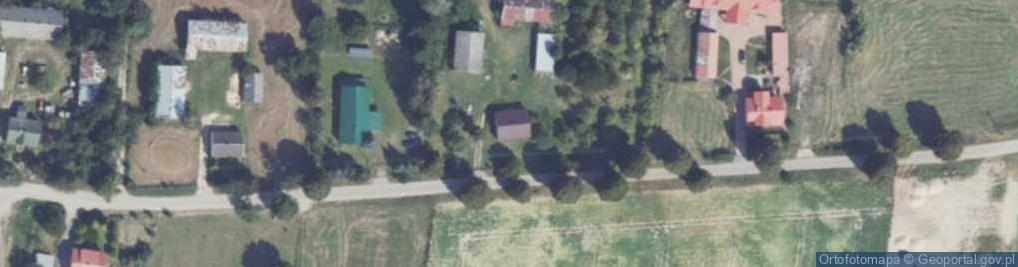 Zdjęcie satelitarne Waśniewo-Gwoździe ul.