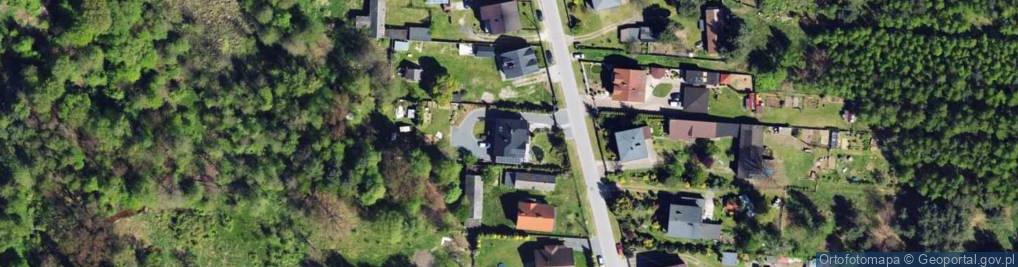 Zdjęcie satelitarne Wąsosz ul.